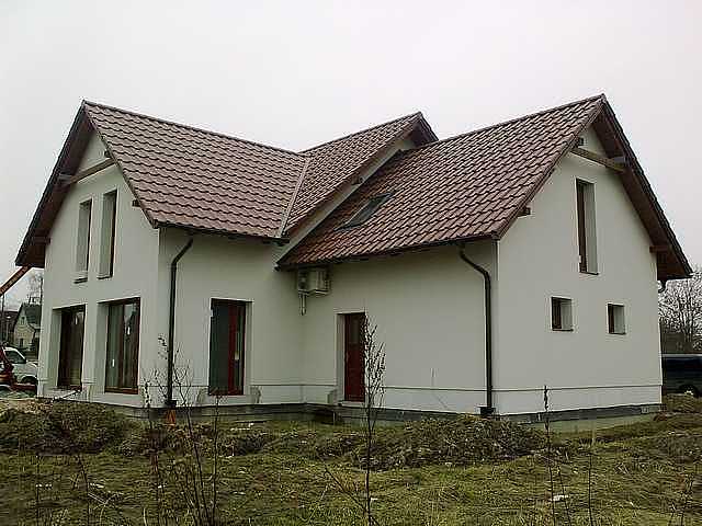 Rekonstrukce střechy rodinného domu